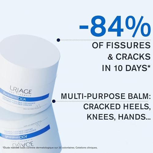 Uriage Bariéderm Fissures Crevasses Onguent Isolant/Réparateur, 40 g