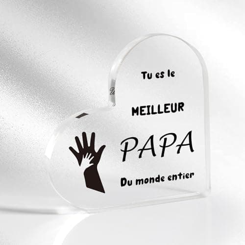 Cadeau Noel Papa Cadeau Papa Noel Plaque Acrylique Cadeau Pour Papa Cadeau Papa Anniversaire Cadeau De Noel Pour Papa Cadeaux Papa Idée Cadeau Papa Cadeau Anniversaire Papa Cadeau Noël Papa Beau Papa
