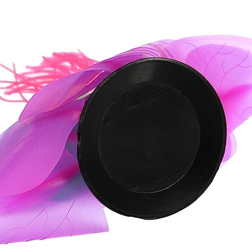 VOCOSTE Aquarium Simulation Corail Aquatique Fleur, Silicone Décoration Violet