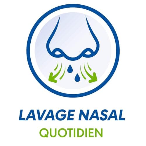 Prorhinel Spray Nasal Eau de Mer et Aloe Vera, Lavage Nez Bouché ou Rhume, Pour Enfants et Adultes, Fabriqué en France, Lot de 4x 100ml