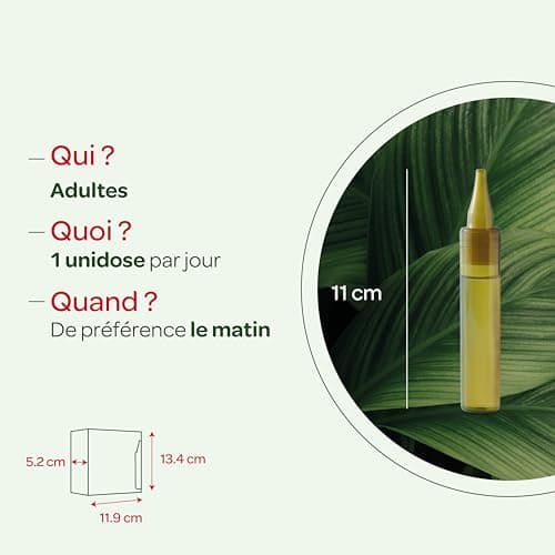 SUPERDIET-QUATUOR CIRCULATION BIO-Jambes légères-Marronnier d’inde,Hamamélis,Vigne rouge,Ginkgo biloba-Format nomade-20 Unidoses de 15 ml