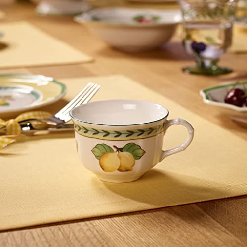 Villeroy & Boch 10-2281-1270 French Garden Fleurence Tasse à Café Porcelaine Vert 32 x 21,5 x 9,5 cm