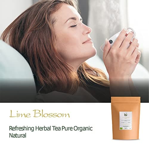 Infusion Tilleul Provence Fleurs Bio - Tisane Fleurs Tilleul - Origine Français Lime Blossoms Feuille De Tilleul Fleur De The Bio Tilleul Bio Fleurs Tilleul Infusion Tisane Tilleul The Tilleul