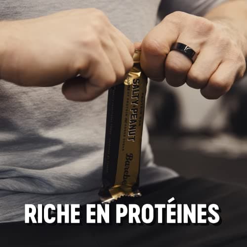 Barebells Barre de protéine 20g proteine, 12x55g chocolat protein bars (Salty Peanut)