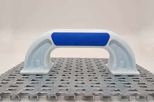 DEWEPRO Grattoir professionnel pour enduit noble - Grattoir pour enduit - Planche à râper pour enduit minéral - Dimensions: 250x135mm