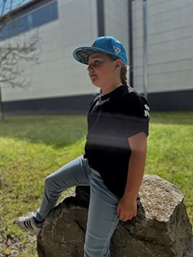 Capiche [99+ Designs] Chapeau de Baseball pour Enfants, Njord Child, Snapback Cap Hommes Amusant, Casquette pour Enfants, cappy garçons Enfants, Chapeau de Soleil bébé, Basecap garçons