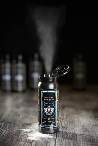 Dear Barber Poudre Coiffante Matifiante, Poudre Texturisante Mate pour une Augmentation du Volume, 25g.