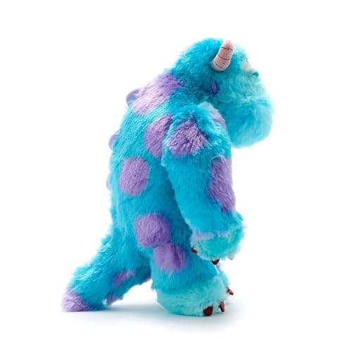 Disney Store Officiel Peluche Petit Sulli de Monstres & CIE, 24 cm, Figure Douce avec Griffes en Feutre et Cornes Rembourrées, pour Enfants Dès la Naissance
