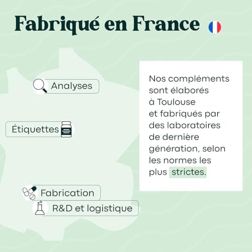 Vinaigre de Cidre avec Maté, Effet Coupe-Faim et Draineur Naturel pour la Perte de Poids, Avec Yerbé Maté, Cure de 1 mois, 60 Gélules, Fabriqué en France, Essentials by Novoma