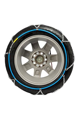Goodyear Jeu de 2 Chaînes à Neige en Métal de 9 mm pour Voiture Taille 120 avec Tendeur Automatique Goodyear