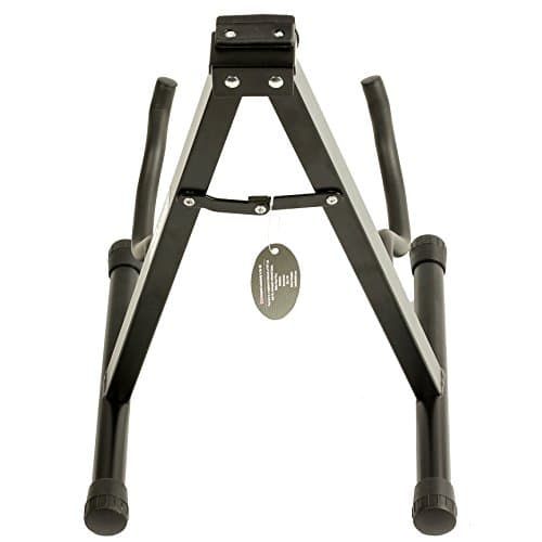 Rockjam Universal Stand de guitare A-cadre A-cadre pour guitare acoustique, électrique et basse