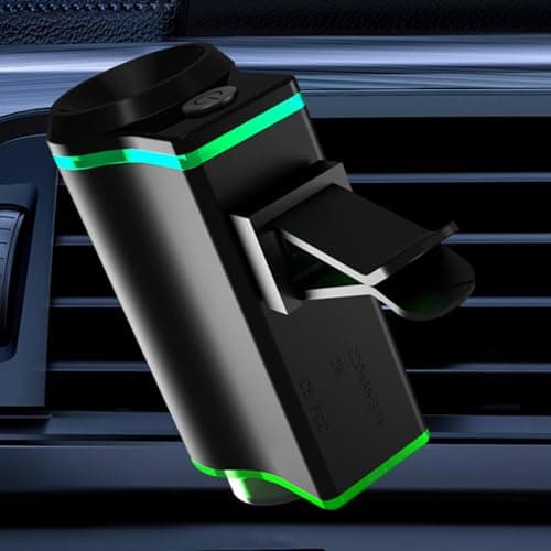Diffuseur de parfum de voiture – Diffuseur de brume fraîche – Diffuseur d'aromathérapie pour voiture – Diffuseur d'huiles essentielles pour voiture