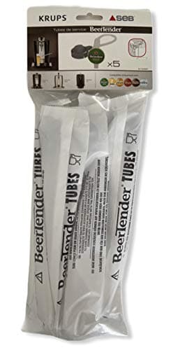 5 Tubes de service Beertender pour tireuse à bière Seb & Krups. Livré en Colissimo 48h