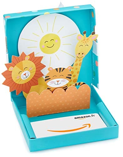 Carte cadeau Amazon.fr - Coffret Welcome Baby
