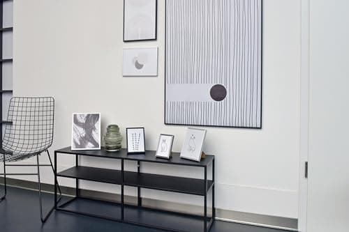 DEHA Design cadre en aluminium Tribeca, 21x29,7 cm (A4), Structure argent mat