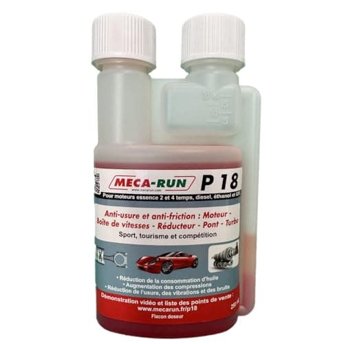 Pack premium diesel Mecarun ECO10000 + P18 + C99 + Engine Flush