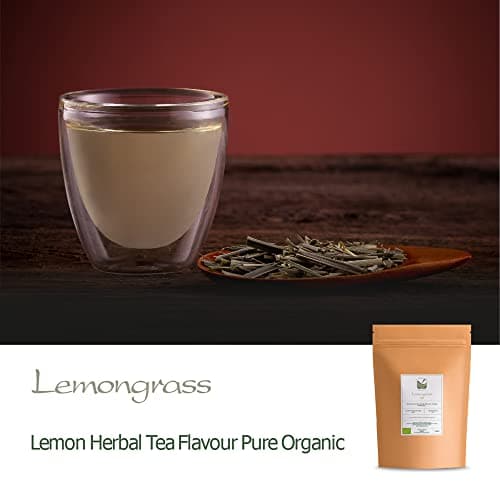 Citronnelle Bio Tisane Lemongrass Infusion - Douceur Du Citron - Verveine Des Indes Cymbopogon Verveine Citronnee Verveine Citronnée Bio Verveine Bio Verveine Citronnelle The Citronelle 100G