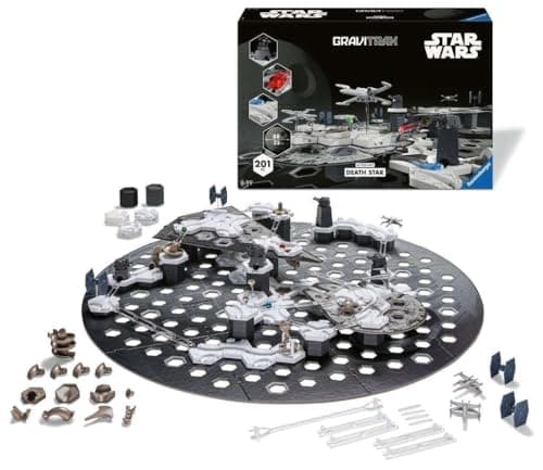 Ravensburger- Death Action Starter-Set Star Wars Gravitrax, 23860, Blanc