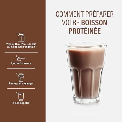 Beverly ZERO DÉLICATESSE | 1 kg | 85% de protéines de lactosérum hydrolysées | Avec Digezyme et Tolerase | Masse et force musculaire | Mixeur offert (CHOCOLAT NOISETTE)