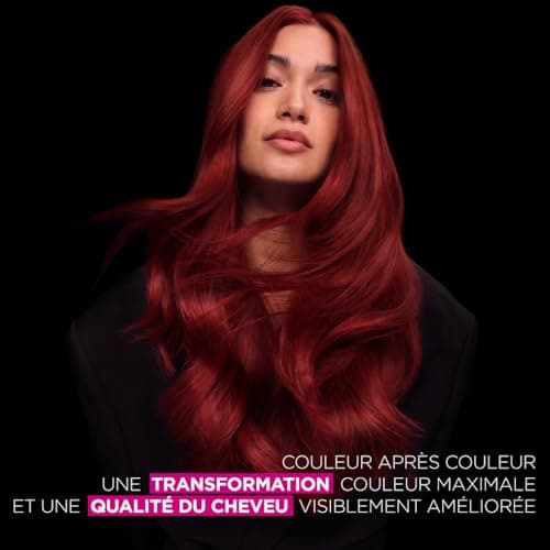 Garnier Coloration Permanente - Sans Ammoniaque - Aux Huiles Naturelles de Fleurs - Châtain Pur (4.0) - Olia