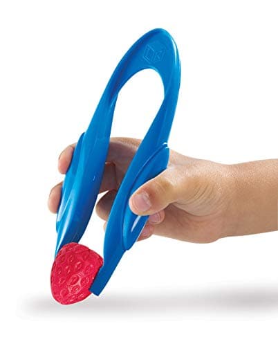 Learning Resources pince motricité fine maternelle (lot de 12), nido & transvasement montessori pinces, bac sensoriel / table d'activité tweezers, jeux bebe, 3+