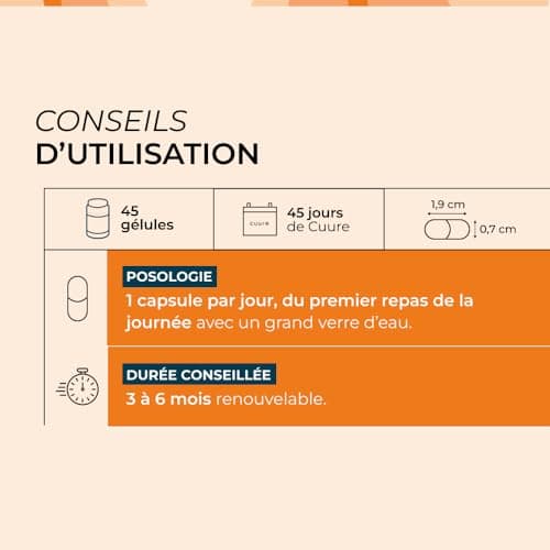 Complexe Collagène Marin Hydrolysé Breveté - CUURE - 45 Jours - 45 Gélules - Oméga 3, Vitamine C E et Astaxanthine- 1500 Dalton - Peau - Fabriqué en France