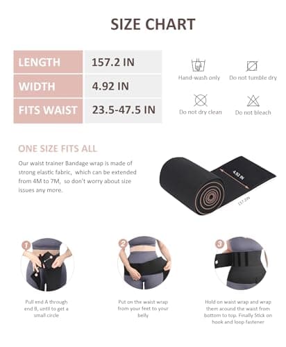 Power Ceinture pour Le Sport Waist Trainer Ceinture Amincissante Femme Serres Taille Ventre Plat de Sudation Minceur Corset Sculptant Réglable Brun