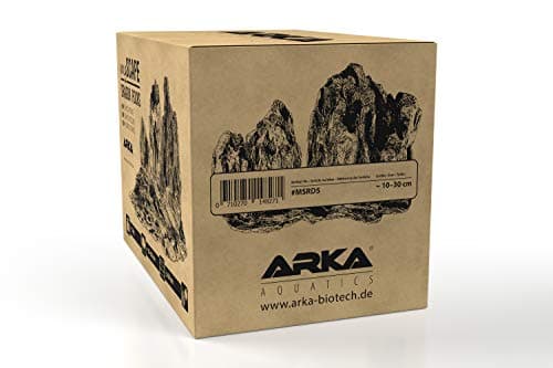 ARKA Pierres Dragon 5 kg 10-30 cm - myScape-Rocks Aquarium Terrarium | pierre d'argile naturelle, plantable, offre des cachettes, aquascaping, jardin, aquarium, terrarium