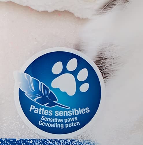Riga - Rigalit Fine - Litière pour Chat Hyper Absorbante d'Origine Minérale - Gel de Silice - Granulométrie Fine - Absorbe les Odeurs - Anti Développement Bactérien - 1,6 kg