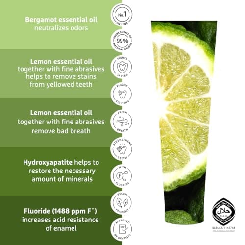 Ecodenta EXPERT Dentifrice lot de 4