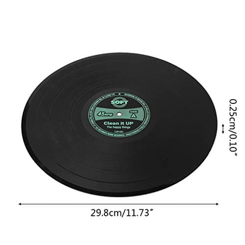 BOGEEL Record Set de table rond en silicone
