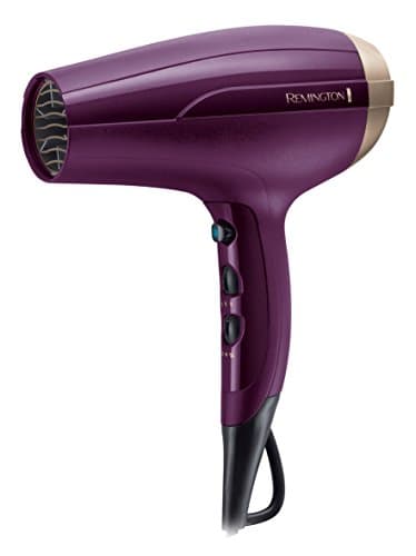 Remington Sèche-cheveux Ionique rapide & Volume, Your Style (2300W, léger, versatile, ionique, brillance sans frisottis, set de coiffure avec concentrateur, diffuseur, peigne volume) D5219
