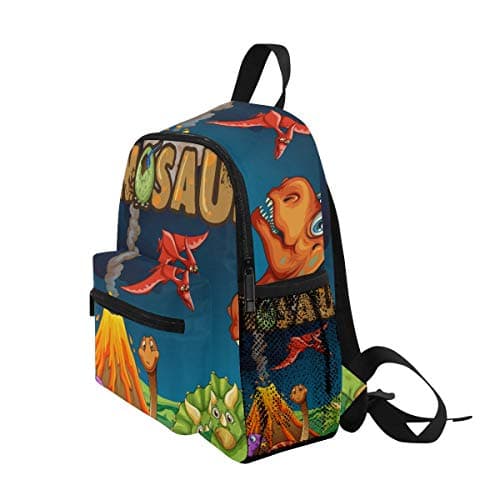 Enfants d'âge préscolaire Sac à Dos Enfants Sac à Dos Maternelle de Dessin animé Dinosaures pour garçons Filles