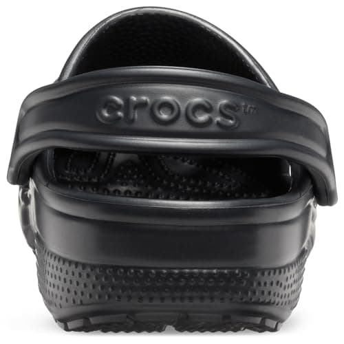 Crocs Classic Clogs (Best Sellers) Mixte Sabots, Black, 43/44 EU