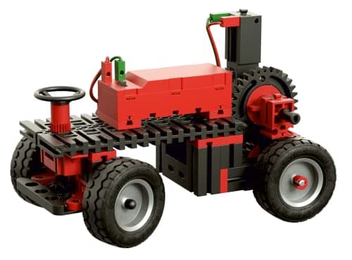 fischertechnik Mechanic & Static 2, 536622 – kit de Construction pour Enfants, Jeu éducatif, 30 modèles, à partir de 9 Ans, Noir