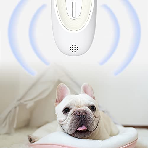 Holzsammlung Désodorisant Litière pour Chat, Désodorisant Marche/Arrêt Automatique, Boîtes à Litière pour Animaux de Compagnie Machine à Enlever les Odeurs, Éliminateur d'odeurs Rechargeable USB