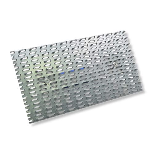 DEWEPRO Grattoir professionnel pour enduit noble - Grattoir pour enduit - Planche à râper pour enduit minéral - Dimensions: 250x135mm