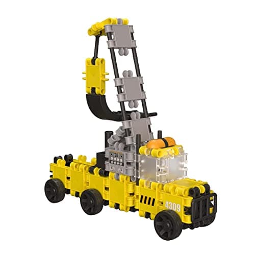 Clics Builders Edition pour Les Enfants à partir de 3 Ans, Jouet éducatif créatif dans Un Ensemble de 123 pièces, Blocs de Construction pour Filles et garçons, Jouets Montessori STEM, Jouets durables