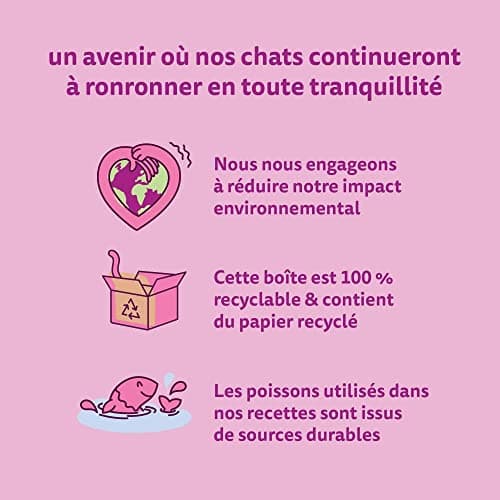 WHISKAS Repas - 48 Sachets Fraîcheur - La Carte Mixte (4 variétés) - Pâtée pour Chat Adulte en Gelée – Nourriture Humide Complète & Equilibrée, Adaptée aux Chats Stérilisés