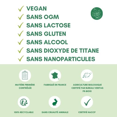 Desmodium + Bio - Détox du Foie - Fonctionnement Hépatique - Riche en Minéraux et Vitamines - 30 gélules - SFB Laboratoires