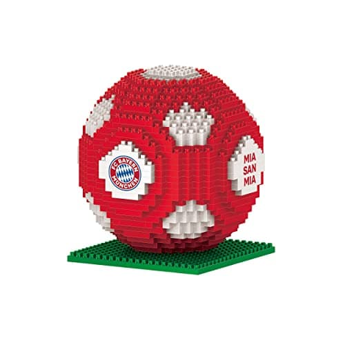 FOCO Produit sous Licence Officielle FC Bayern Munich BRXLZ Briques Jeu de Construction de Football 3D