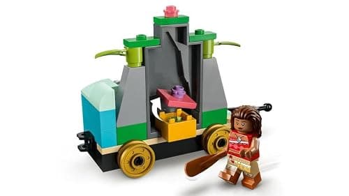 LEGO 43212 Disney Le Train en Fête Disney, Jouet Enfants 4 Ans avec Vaiana, Woody, Peter Pan et Les Wagons de la Fée Clochette Plus Mickey et Minnie Mouse, 100ème Anniversaire Disney