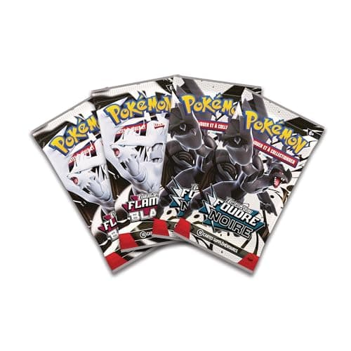 Pokémon : Collection Illustration Unys – Victini (1 Carte Promo Brillante entièrement illustrée, 4 boosters et 1 Carte Promo Grand Format Brillante « Illustration Rare ») du JCC Pokémon