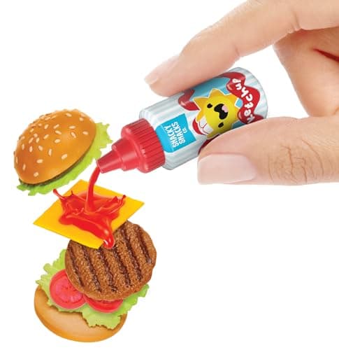 MGA's Miniverse Make It Mini Food - Diner Series 3 - Minis à Collectionner Dans un Emballage Aveugle Mystère - Jeu en Résine DIY - Réplique d’Aliments, NON COMESTIBLE - Collectionneurs et + de 8 ans