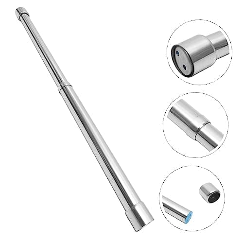 Ciieeo Tringles De Placard Porte-Vêtements De Placard Support De Cintre Robuste Tringles De Suspension Pour Support De Vêtements Tringles À Rideaux À Ressort Supports Cintres Énucléés