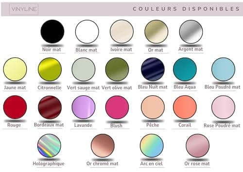 Stickers Personnalisés pour Panneau Mariage, Baptême, anniversaire... - Panneau Bienvenue - Décoration de mariage et évènements - Accueillez vos Invités avec Style ! Fabrication Artisanale Française