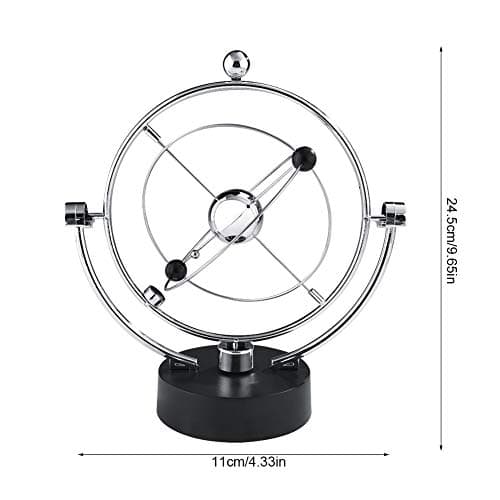Mouvement Perpétuel, Balancier De Newton, Boules de Newton en Fer hypnotisé Pendule Newton Pendule De Newton Perpetuel pour Bureau de Table d'étude Bureau pour Ornement à la Maison
