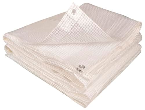TERRE JARDIN Bâche armée Transparente 160g/m2 découpable - 4 x 6 - Transparent