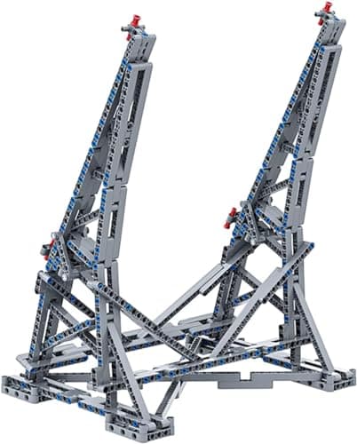 Millionspring Support pour 75192 Millennium Falcon, Ensemble de Construction de Présentoir de Bricolage - 408 pièces (modèle 75192 Non Inclus)