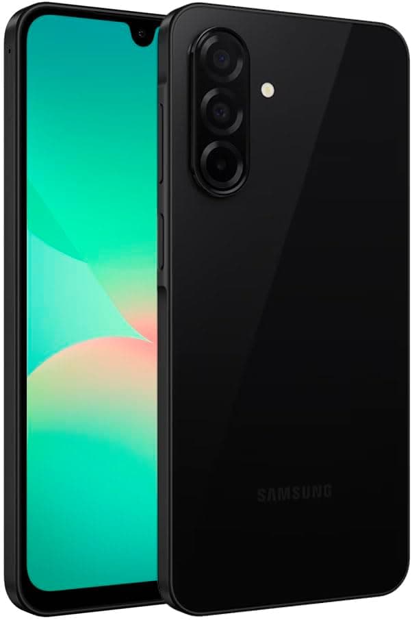 Samsung Galaxy A26 5G (A266B/DS), Dual SIM, 128GB, 6GB Ram, Noir, Global Version